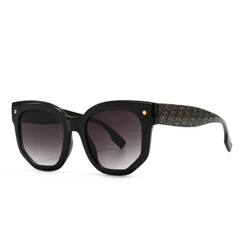 2021 Vintage de Lux ochelari de Soare Patrati de Moda pentru Femei de Plastic, Ochelari de Soare Retro Clasic Nuanțe de Călătorie în aer liber Masculin UV400 Ochelari