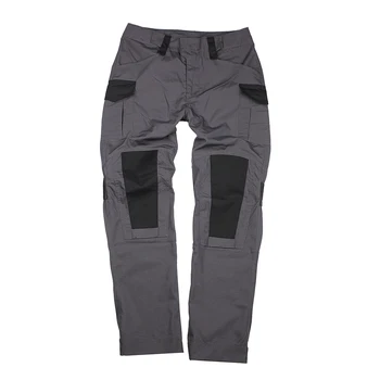 [TRN]BACRAFT Tactice de Luptă Pantaloni de Formare în aer liber Pantaloni pentru Om (Gri Carbon) XXL