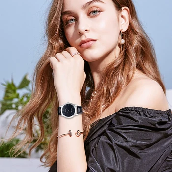 Shifenmei Ceasuri Femei De Lux Brand De Moda Doamnelor Cuarț Ceas Rezistent La Apa Rochie Ceas De Mână Fată Simplă Ceas Relogio Feminino