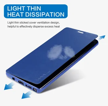 X-Nivelul Carte din Piele Flip-Caz Acoperire Pentru Samsung Galaxy Nota 10 Plus 9 Fibcolor Ultra thin X Nivel Portofel TPU Nota 10