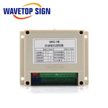 WaveTopSign de Tip Industrial DKC-1B Stepper Motor Controller Single-Axa Generator de Impulsuri Servo Motor PLC Viteza Regulament