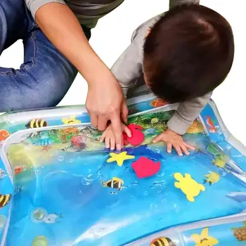 2020 Creative Dublă Utilizare Copil Jucărie Gonflabilă Mîngîie Tampon de Apă pentru Copii Perna de Prostata Apă Perna Pat jucărie de certificare SGS