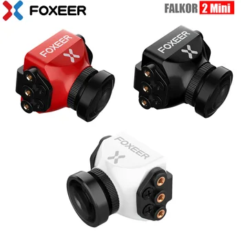 Foxeer Falkor 2 Mini Camera FPV 1200TVL 1/3 CMOS 4:3 / 16:9 PAL / NTSC Comutare CMOS 1/3 G-WDR pentru RC Multirotor Curse Drone
