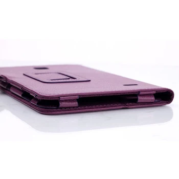 SM-T231, SM-T230 Litchi Piele PU Clapa Caz Acoperire Pentru Samsung Galaxy Tab 4 7.0 T230 T231 T235 Stand Cazuri Tableta de 7 inch