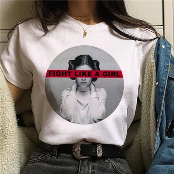 Feministele Harajuku Tricou Femei Feminismul GRL PWR Ullzang T-shirt Girl Power ' 90 Grafic Tricou Grunge Estetice Sus Teuri de sex Feminin