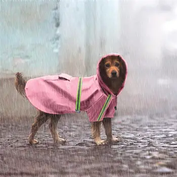 Câine de talie mare, Pelerina de ploaie, Haine Impermeabile Câine Haină pentru Mediu Mare Mic Câini Golden Retriever în aer liber de Îmbrăcăminte pentru animale de Companie