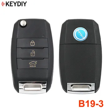 KEYDIY B19-3 Original Universal Control de la Distanță pentru KD-X2 KD MINI KD900 URG200 3 Butoane Cheie de Mașină de la Distanță K Stil Pentru KD900