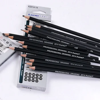 14 Buc/set Profesional de Desen Schiță Creion Set Dainting Creioane Carbune de Rechizite Pentru Elevii de Arta Pictura Iubitorii
