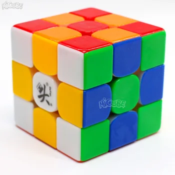 Dayan Cub Zhanchi 2018 57mm Magic Cube 3x3x3 Viteza Zhanchi57 Cubo Magico 3x3 Profesionale Stickerless Negru jucarii pentru copii