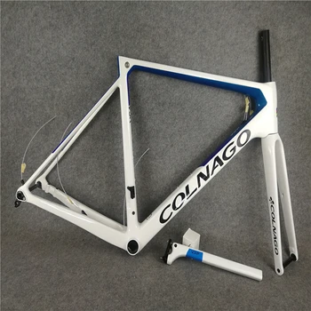 46/49/52/54cm Colnago V3Rs Disc Biciclete complete full carbon biciclete rutier 105 R7020 Groupset 50mm roți din carbon CX3 disc hub-uri