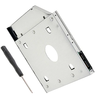 Al 2-lea HDD SATA Hard Disk SSD Caddy pentru MSI GE62VR GT72VR GE72VR GP72VR GL62 GL72 6QD MS-1796 GP62 6QF GUD0N DVD