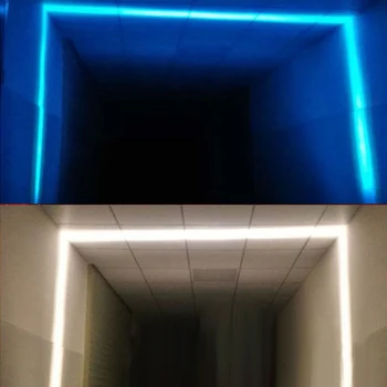 Fereastră LED lumini în aer liber rezistent la apa 10W monocrom geamuri colorate lumina coridor, culoar lumini decorative 85-265V CE ROHS