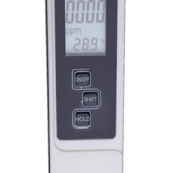 3In1 Funcția Digital TDS Metru CE LCD TDS&CE Tester de Temperatura 0-5000ppm 9990us/cm Conductivitate TDS a Apei Lichide Instrumente de Calitate