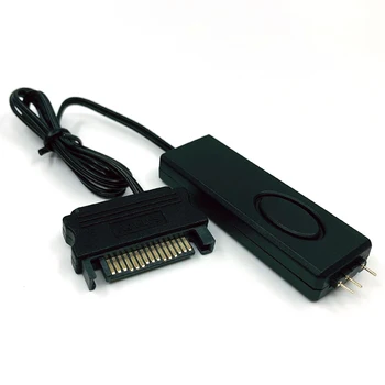 5V 3Pin ARGB Controller SATA Pin de Alimentare Calculator Desktop Control de la Distanță pentru 3Pin 5V Caz de Iluminat cu LED