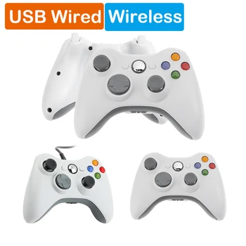 Gamepad Pentru Xbox 360 Wireless/Wired Controller Pentru XBOX 360 Controle Bluetooth Wireless Joystick Pentru XBOX360 Controller de Joc