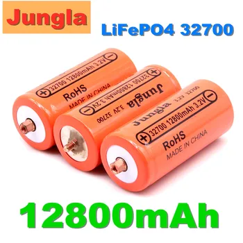4BUC original 32700 12800mAh 3.2 V lifepo4 Baterie Reîncărcabilă Profesionale Litiu Fosfat de Fier Baterie cu șurub