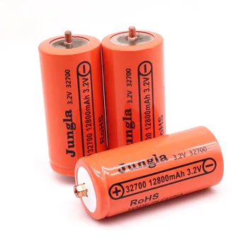 4BUC original 32700 12800mAh 3.2 V lifepo4 Baterie Reîncărcabilă Profesionale Litiu Fosfat de Fier Baterie cu șurub