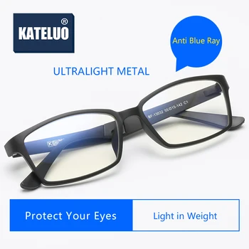 KATELUO 2020 Unisex Calculator Ochelari de protecție Anti Blue Light Laser Oboseala rezistente la Radiații Ochelari Ochelari Cadru pentru Femei/Bărbați