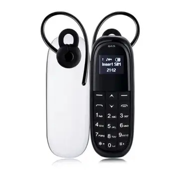 (Cadou) AEKU KK1 Mini Buzunar Înlocui Celular rusă/English Keyboard Scăzute de Radiații Bluetooth Dialer Telefon Mobil PK bm50 bm70