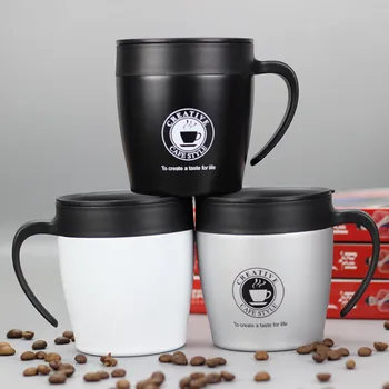 Noi Sosesc Portabile Cana De Cafea Cu Perete Dublu Fierbinte Izolare Cafea Cesti De Cafea Pentru Birouri Sticla De Apa