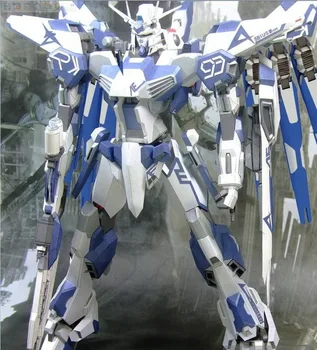 RX-93 Licărire Hiv Gundam Model din Hârtie