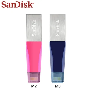 Sandisk USB Flash Drive Pentru iPhone OTG Pen Drive HD Stick de Memorie de 64GB, 128GB Pendrive Usb 3.0 Stick Usb Conector Lightning
