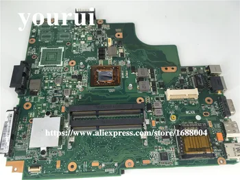 K43E Placa de baza cu CPU i3 Pentru ASUS A43E P43E K43E K43SD Laptop placa de baza K43E Placa de baza Placa de baza REV 5.0 Testat OK