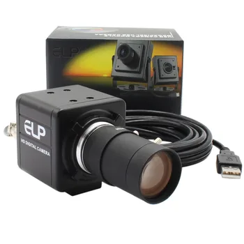 De mare Viteză Webcam MJPEG 1080P 60fps/ 720P 120fps/ 360P 260fps OmniVision OV4689 CMOS, USB Webcam Camera Cu CS Lentile Focalizare Manuală