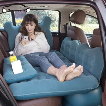 Mașină nouă Călătorie Pat SUV. Interiorul masinii pat aer Masina de pat gonflabil Accesorii Auto