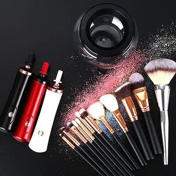 Machiaj profesional Aspirator Perie Cosmetice Make-Up Perie de Spălare Curățare Instrument de Fundație Pudra Make up Brush Cleaner