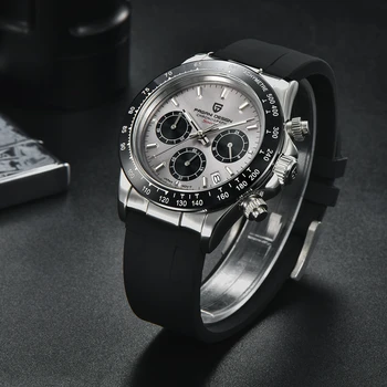 PAGANI DESIGN de Moda de Lux, Multifunctional Sport Barbati Chronograph Brand de Top VK63 Oameni de Afaceri Impermeabil Ceasuri 40mm