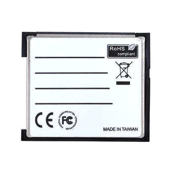 TISHRIC WiFi SD pentru Card CF Adaptor MMC SDHC, SDXC cu Standardul Compact Flash Tip I Card Converter Cititor de Carduri UDMA