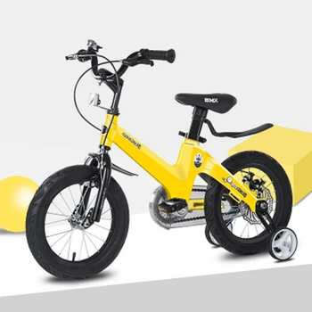 12/14/16inch copii, bicicleta copil bicicleta Ultra ușoară din aliaj de magneziu disc de frână copil biciclete cu roți de formare de siguranță pentru copii biciclete
