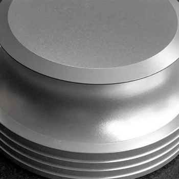 Metal aluminiu disc de Vinil Greutate Stabilizator Disc Echilibrat Clemă pentru Platan LP Înregistrare Jucător Accesorii de Argint