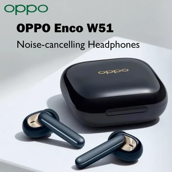 OPUS Enco W51 Căști de Anulare a Zgomotului Căști Wireless Bluetooth TWS Cască pentru jocuri/Muzica/Apel setul cu Cască de Telefon Universal