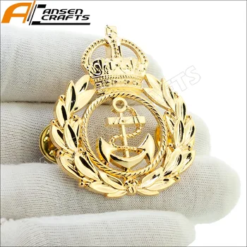 British Royal Navy Șef Subofițeri Bereta Pin Badge