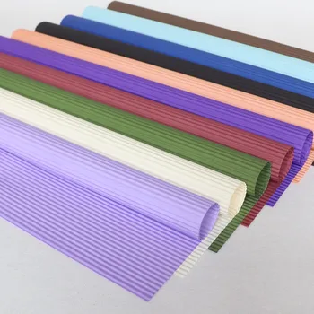 5pcs Copil lucrate Manual Hârtie Origami de Culoare de Hârtie Ondulat Copil DIY Scrapbooking Ambarcațiuni de Hârtie, Cutii de Flori de Hârtie de Ambalaj