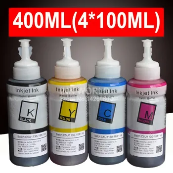 CERNEALA Pentru Epson L3050 L3060 EcoTank ambalaj multiplu refill kit ink Cerneală Foto 100ML