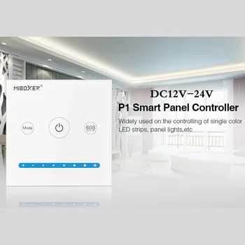 P1/P2/P3 Smart Panel Controller Reglaj DC12V-24V Led-uri RGB Dimmer/RGBW/RGB+CCT Temperatura de Culoare CCT pentru Panou Led/Lumina Benzi