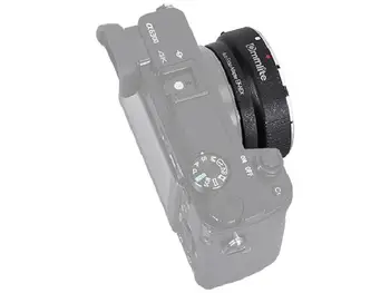 COMMLITE CM-EF-NEX Auto-Focus Lens Mount Adaptor pentru Canon EOS EF Lens de la Sony E-mount Adapter NEX 7 A7 A7R