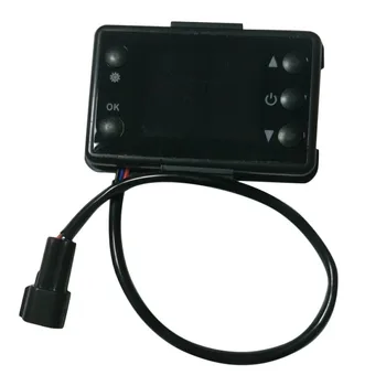 12V/24V 3/5KW Monitor LCD de Încălzire de Parcare Comutator Digital Auto Dispozitiv de Încălzire Controler Universal pentru Masina de circuit de Încălzire cu Aer