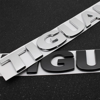 3D metal Autocolante, decal Styling Auto Logo Accesorii Auto Pentru Volkswagen Tiguan 2019 polo sedan 2020 passat b3 cc transporter t4