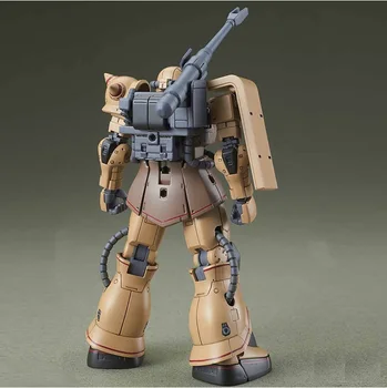 Original Gundam HG 1/144 Modelul MS-06CK ZAKU 2 JUMĂTATE TUN Mobile Suit ORIGINEA GTO Jucarii Copii