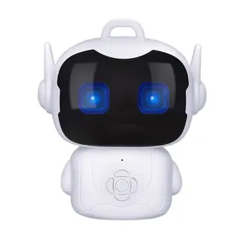 Copii Drăguț Robot Inteligent De Educație Timpurie Jucarii Inteligente De Predare Jucărie Dialogue Senzor Tactil Voce De Robot Controlat