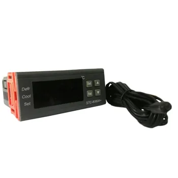 STC-8080A Refrigerare Controler de Temperatura Sincronizare Automată Dezghețare Termostat Inteligent Funcția de Alarmă 12V 220V 110V