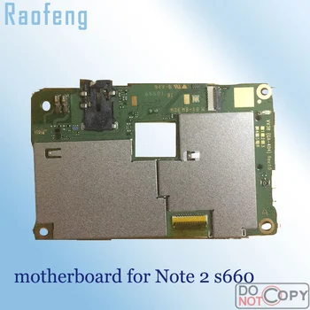 Raofeng de înlocuire a Deblocat Placa de baza Pentru lenovo s660 placa de baza cu android, sistemul de lucru Cu Chips-uri logice bord