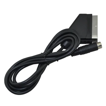 Cablu AV Scart Video, TV prin Cablu plumb pentru Sega Saturn SS NTSC și PAL versiune