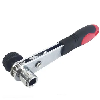 Portable Negru Rosu Mini Rapidă Cheie cu Clichet 1/4 Inch Șurubelniță Rod 6,35 cm Rapidă Cheie tubulară Instrumente În Stoc