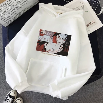 Femei Hoodies Naruto Femei Pulovere Hanorace Jachete Itachi Imprimare Anime Hoody Streetwear Topuri