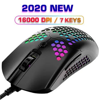 16000 DPI, RGB Mouse de Gaming 2020 Nou Reglabil 7 chei soareci LABA 3325 Senzorul de E-sport-ul cu fir pentru Windows 2000/XP/Vista/7/8/10